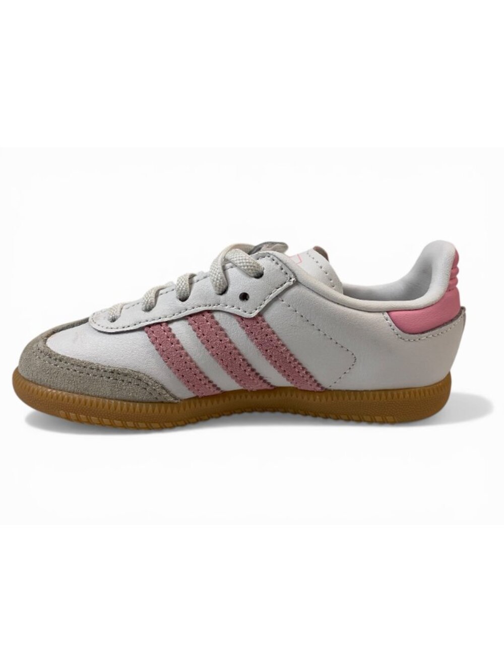Adidas Unisex Kids Samba OG Comfort Closure Elastic Lace Shoes Size 10K - Picture 2 of 14